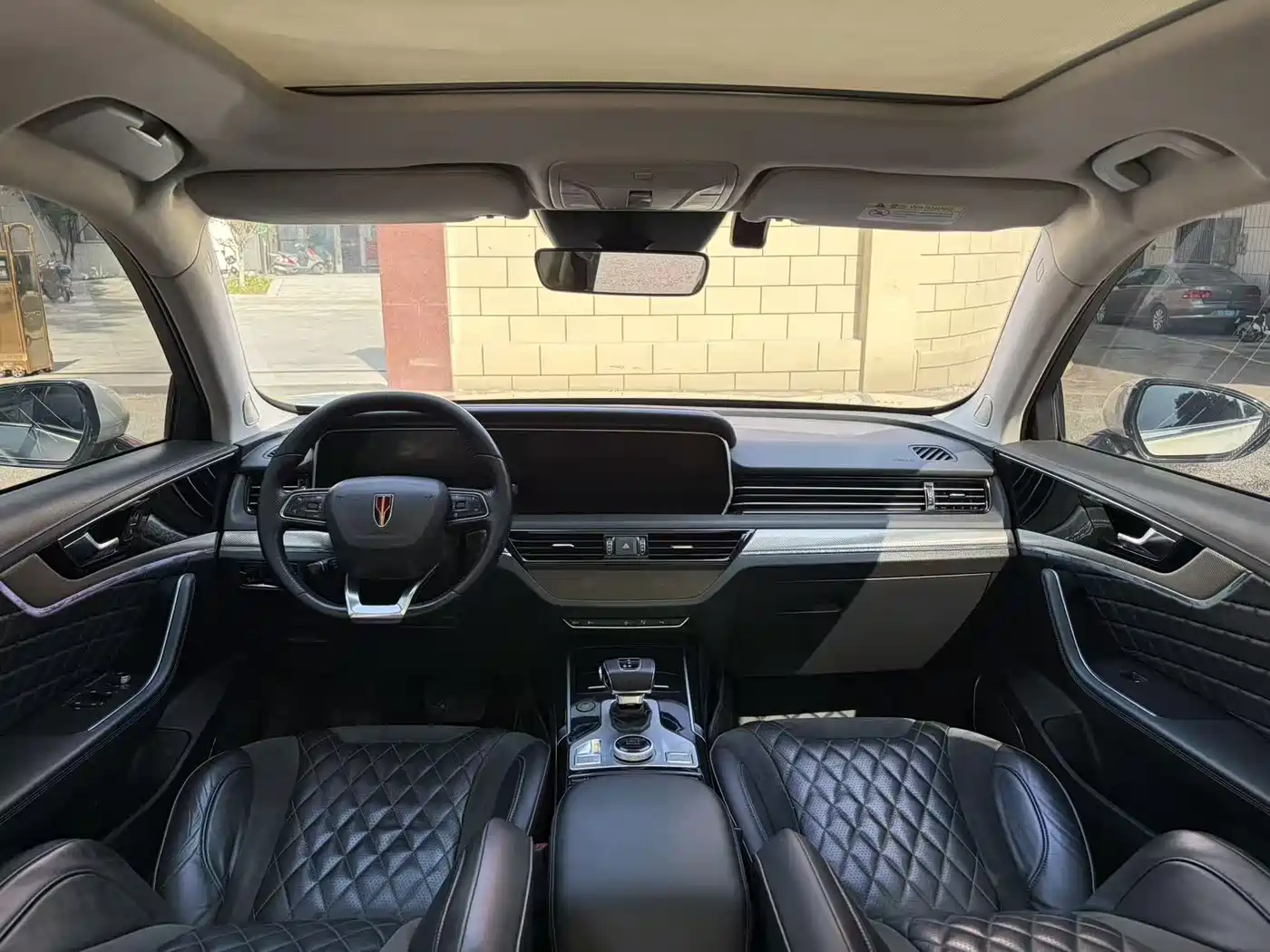 Hongqi HS5 2019 2.0T Smart Connect Enjoy 4WD Edition фото 10