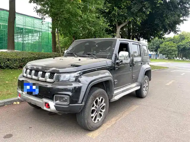 BAIC BJ BJ40 2.0T, Автомат, полный привод, City Hunter Максимум