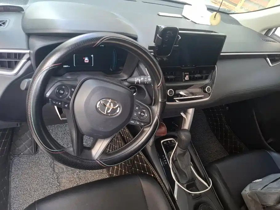 Toyota Corolla Cross 2025 2024 2.0L Smart Hybrid Dual Engine Pioneer Edition