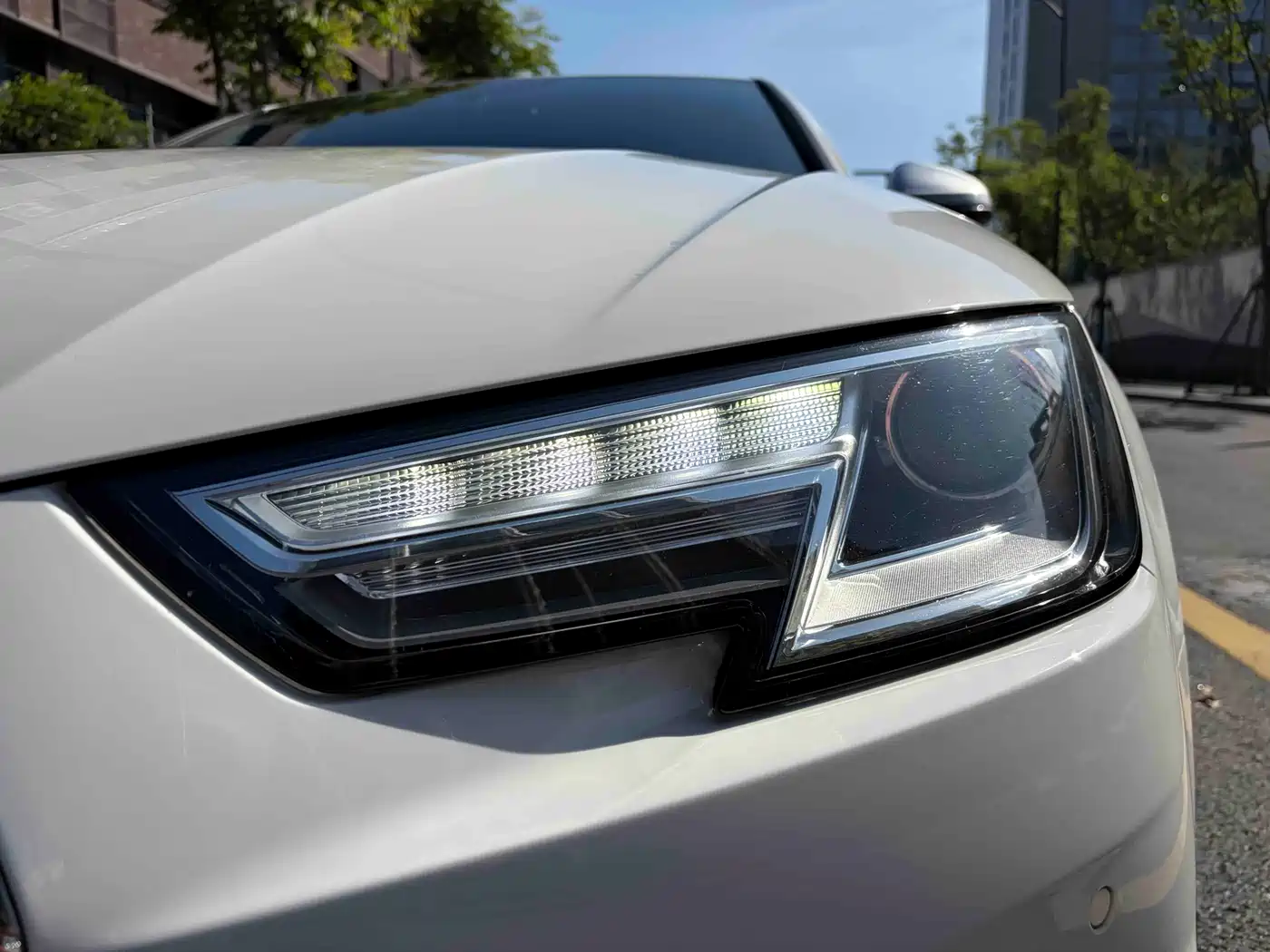 Audi A4L 2018 30th Anniversary 40 TFSI Progressive фото 3