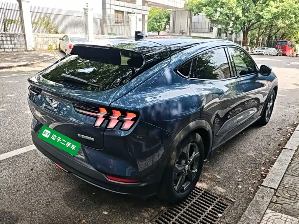Ford Mustang Mach-E 2022 2021 Boundless RWD Edition (Long Range)