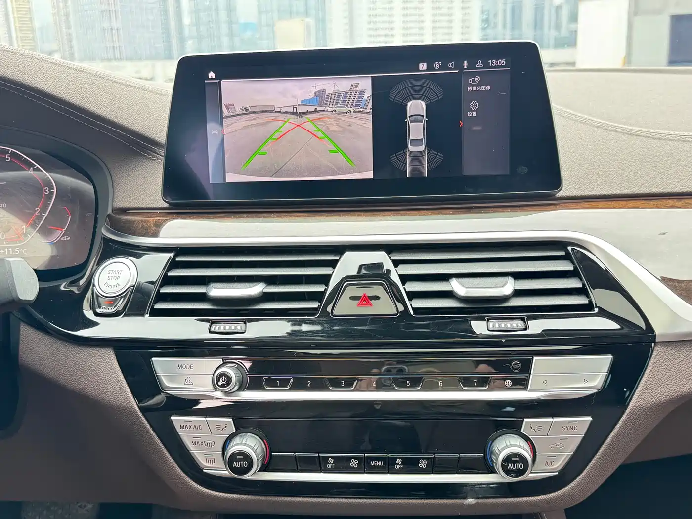 BMW 5 Series 2020 525Li Luxury Package фото 11