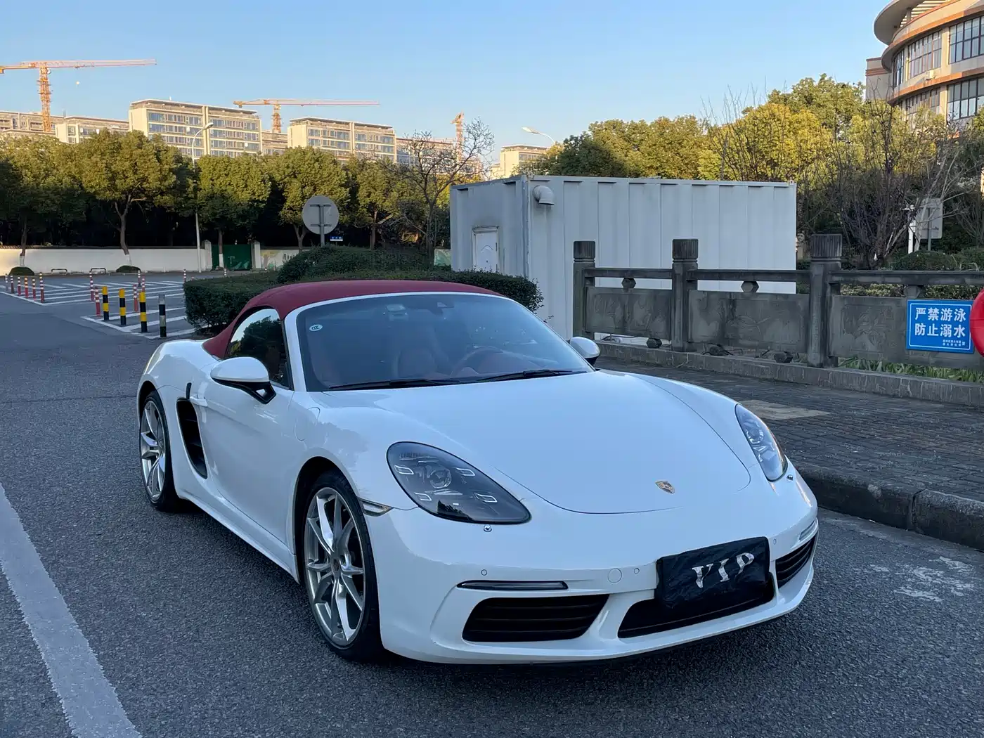 Porsche 718 2018 Boxster 2.0T фото 5