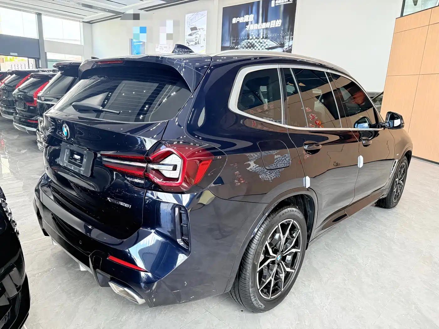 BMW X3 2022 xDrive25i M Sport Package фото 8