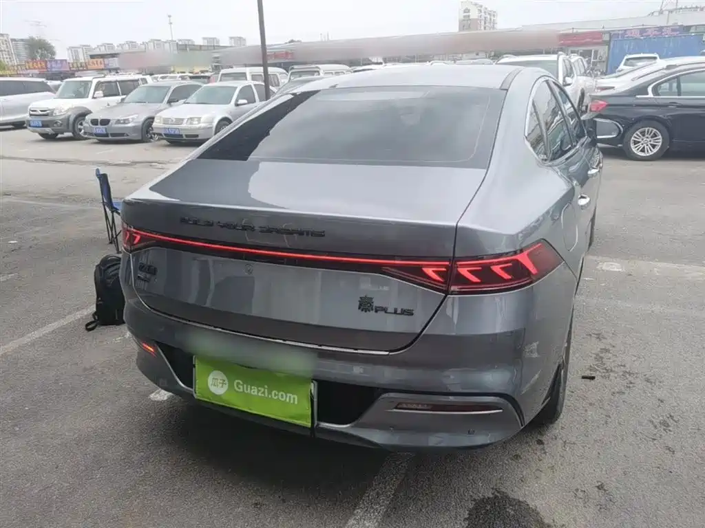 BYD Qin PLUS 2024 Glory Edition DM-i 55KM Leading фото 6