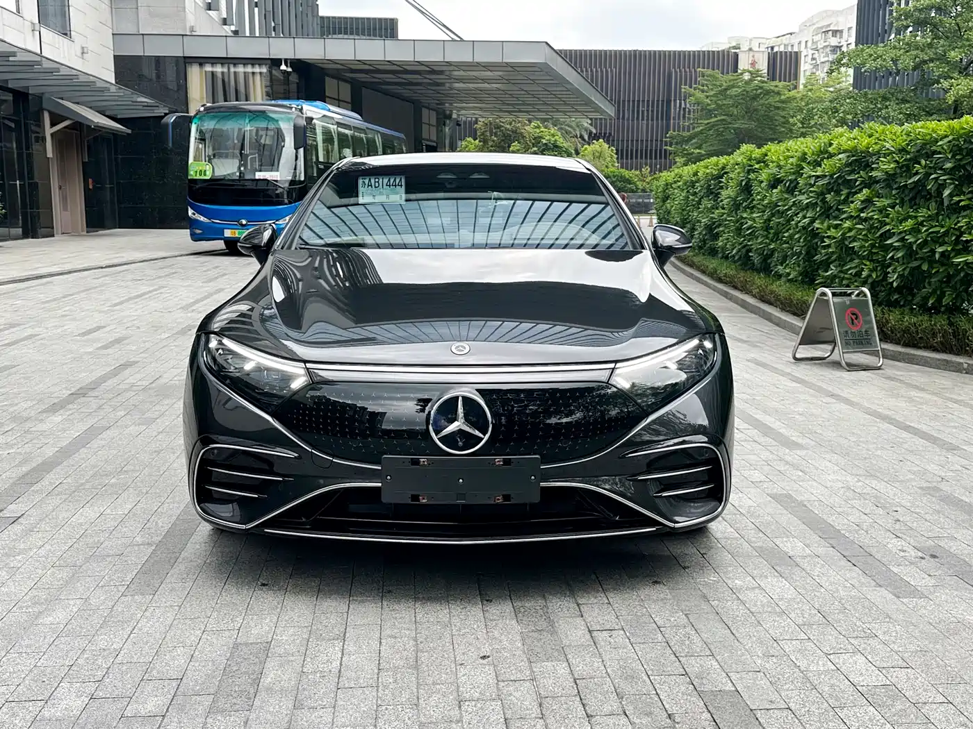 Mercedes-Benz EQS 2022 580 4MATIC фото 2