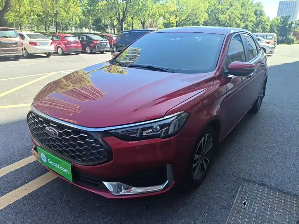 Ford Escort 2022 2021 1.5L Automatic Diamond Edition
