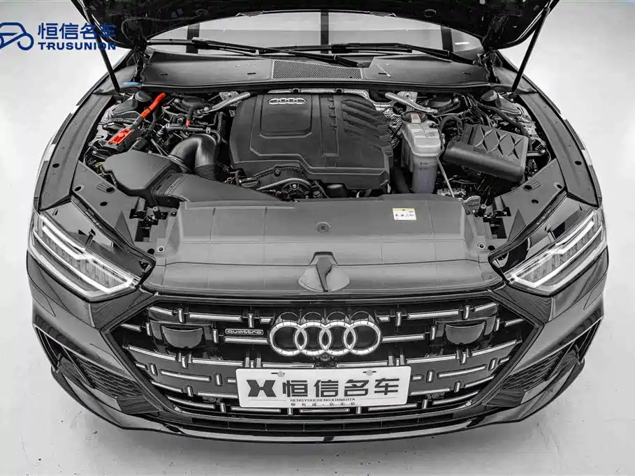 Audi A7L 2024 45 TFSI Luxury фото 21