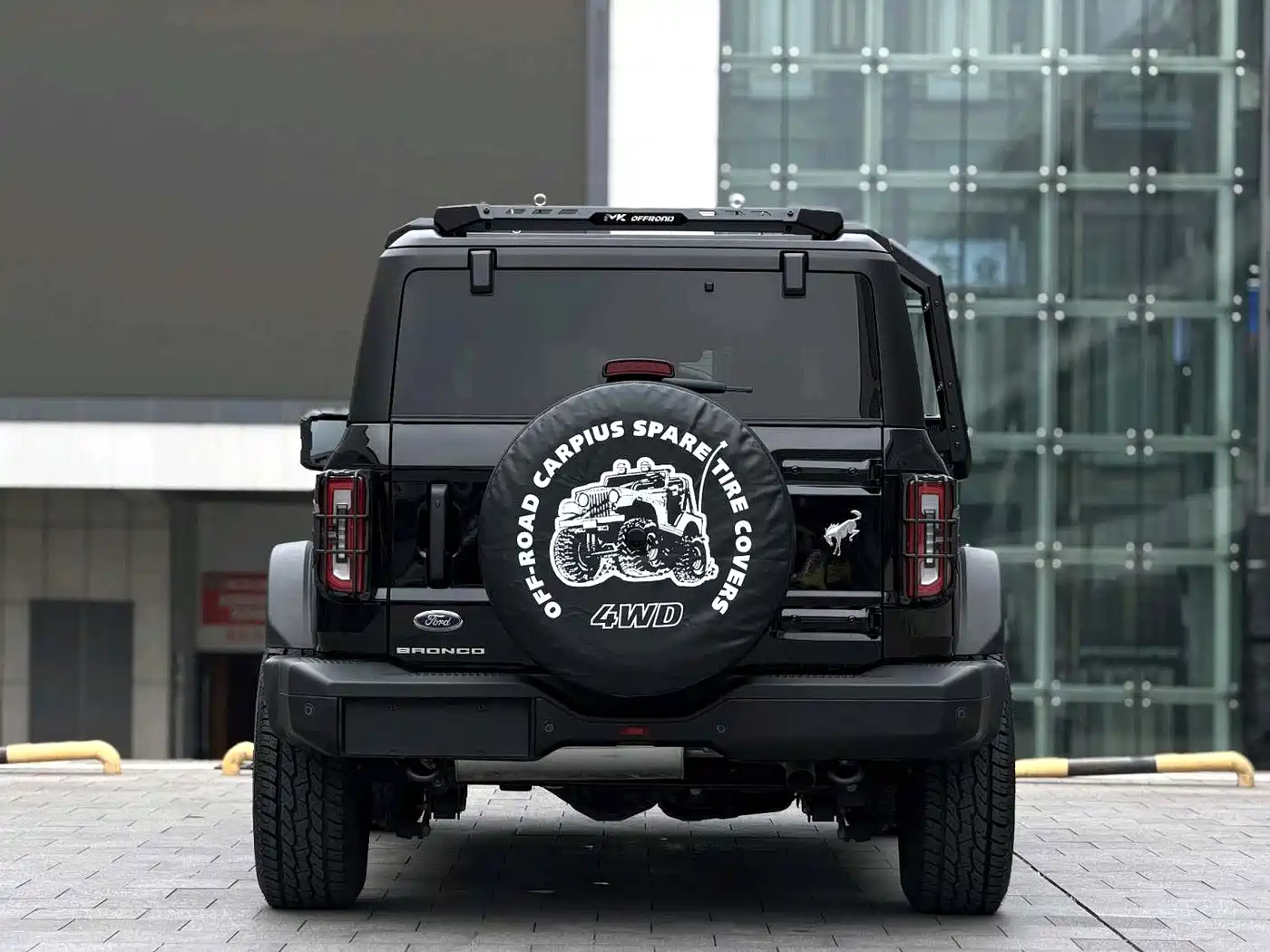 Ford Bronco 2024 2.3T Black Diamond фото 10