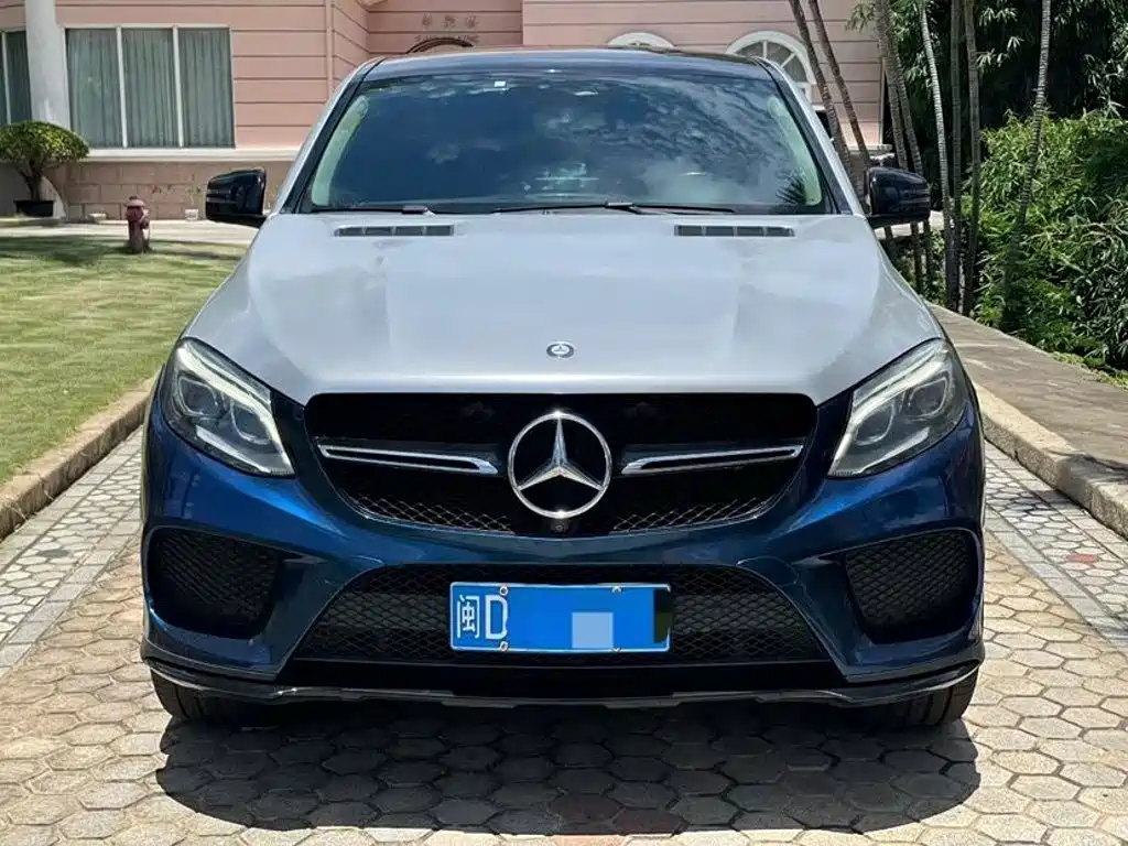 Mercedes-Benz GLE Coupe 2016 2015 GLE 450 AMG 4MATIC Coupe SUV