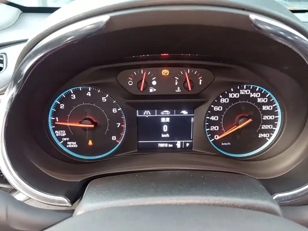 Chevrolet Malibu XL 2016 2016 1.5T Dual-Clutch Ruichi Edition