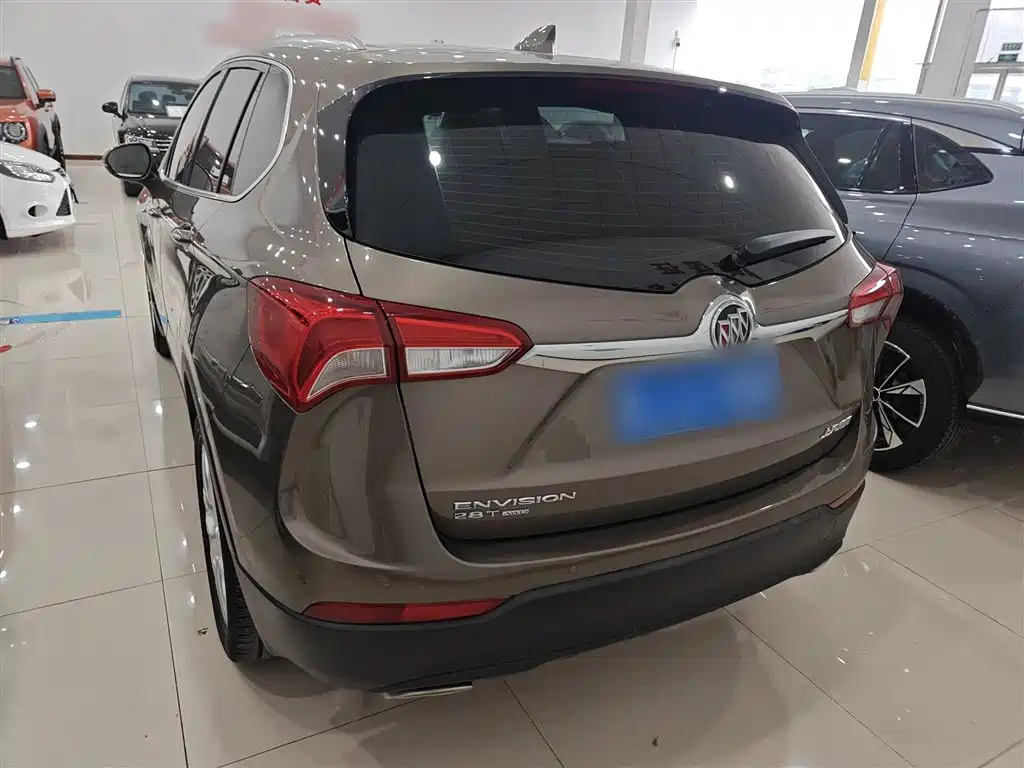 Buick Envision Plus 2019 28T AWD Elite Model China VI фото 6
