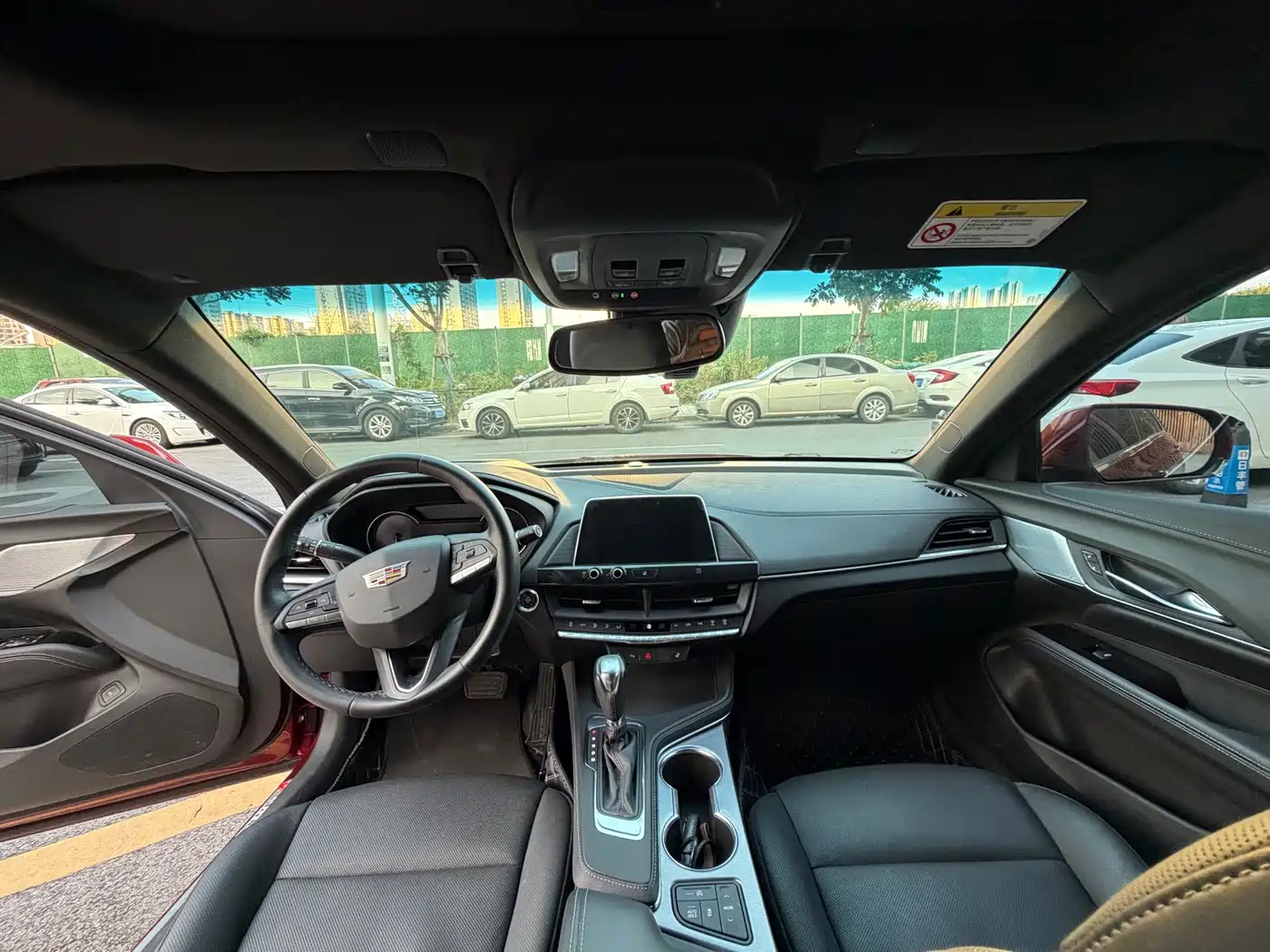 Cadillac CT4 2022 2022 28T Luxury Model
