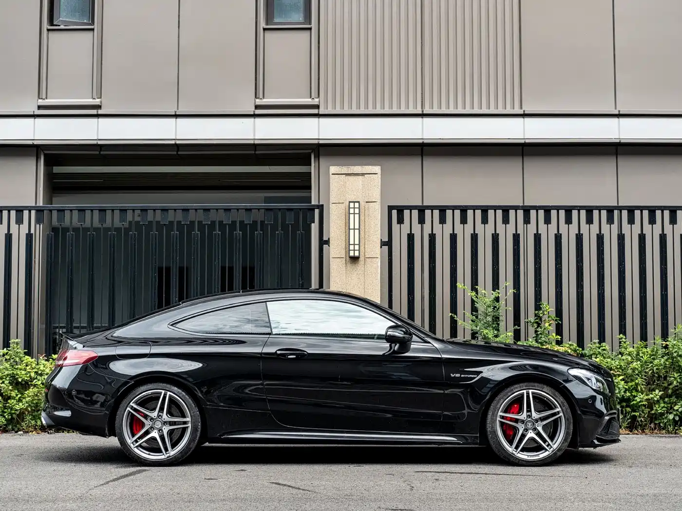 Mercedes-Benz C-Class AMG 2016 AMG C 63 Coupe фото 3