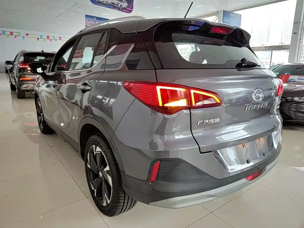 GAC Trumpchi Trumpchi GS3 2021 POWER 270T Auto Red Motion Edition фото 5