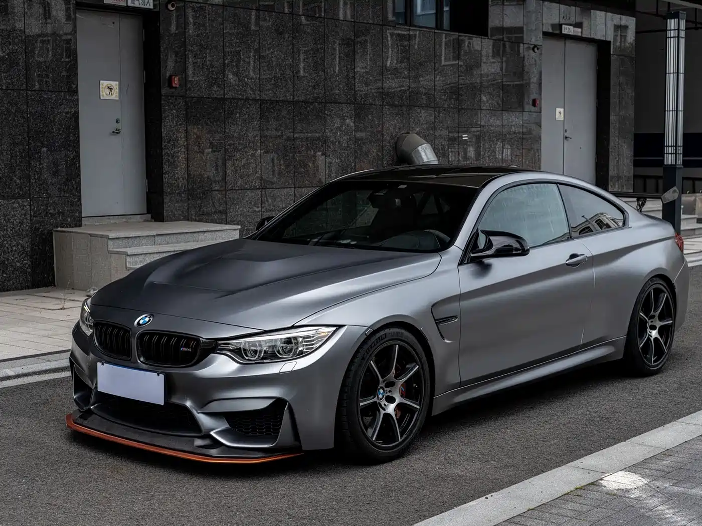 BMW M4 2016 M4 GTS