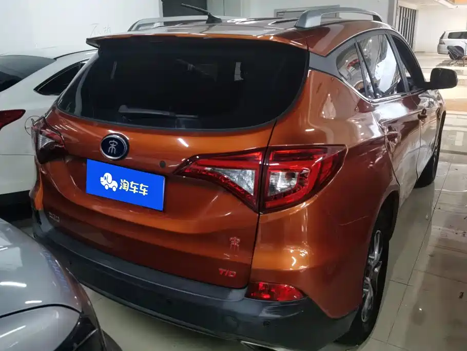 BYD Song 2017 2016 Unrivaled 1.5TID Automatic Luxury