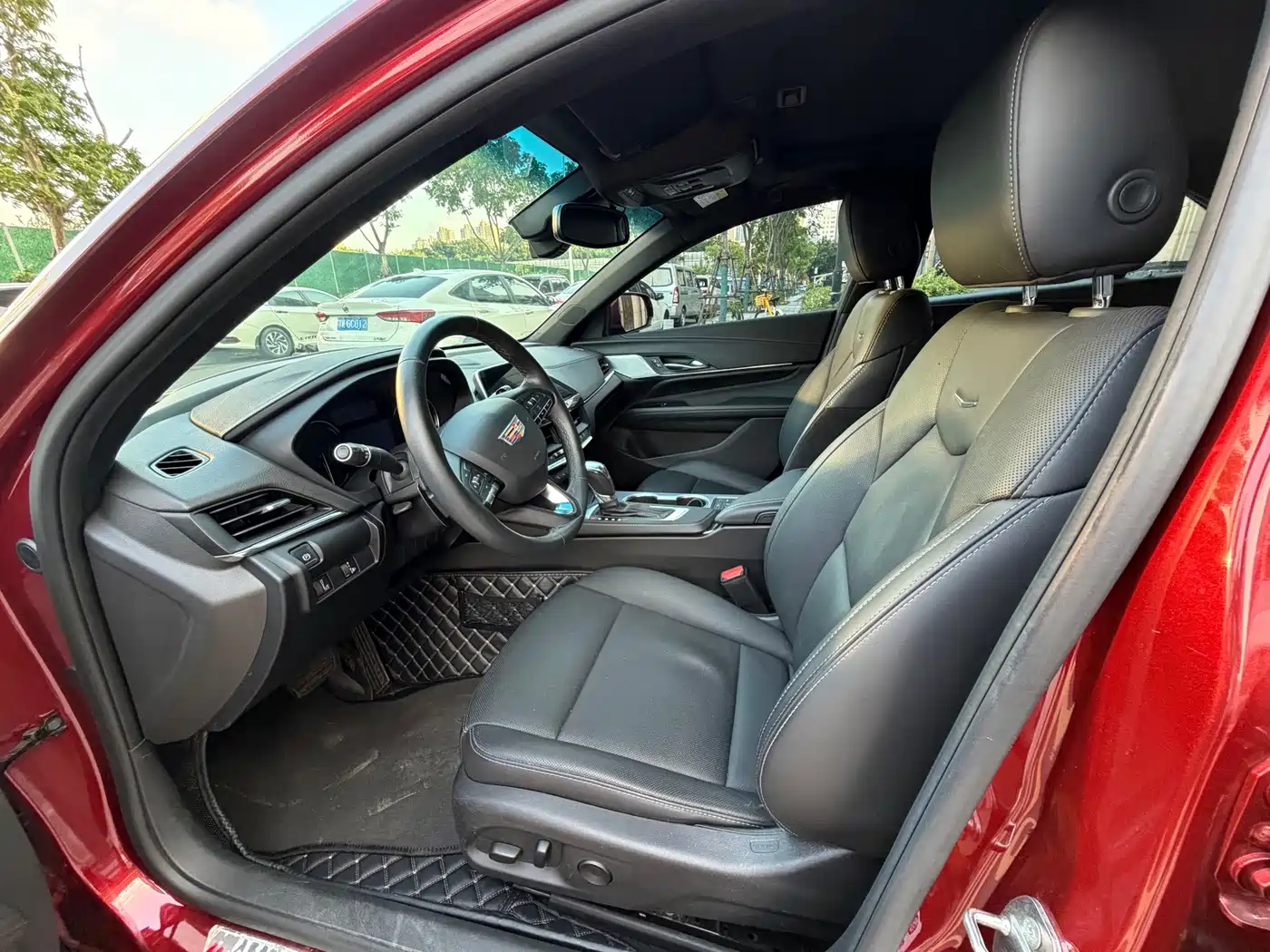 Cadillac CT4 2022 2022 28T Luxury Model