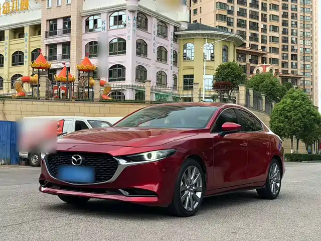  Mazda Mazda3 Axela 2021 2.0L Automatic Quality Elegance