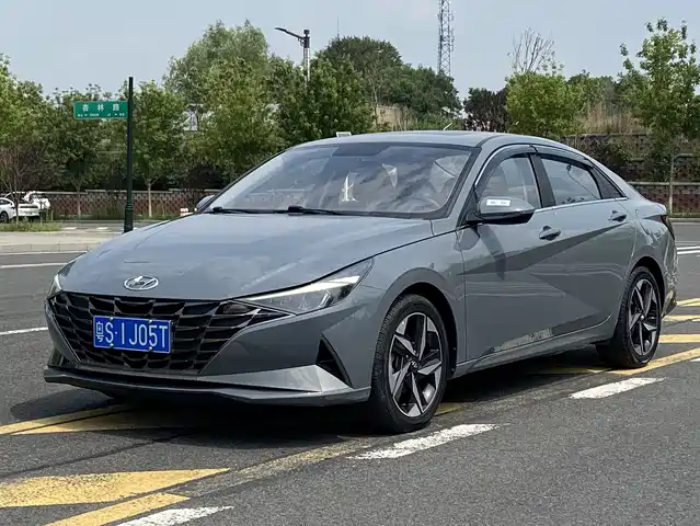 Hyundai Elantra 1.5L CVT GLX, Элит