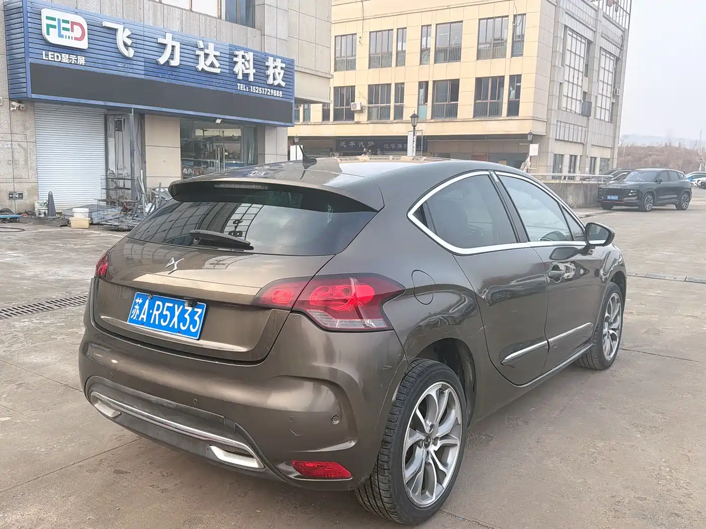 DS 4 2014 2012 1.6T Elegance Edition