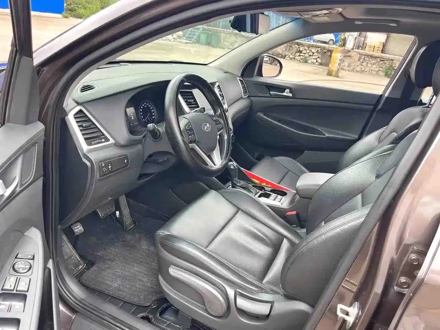 Hyundai Tucson 2015 1.6T Dual Clutch 2WD Smart фото 9
