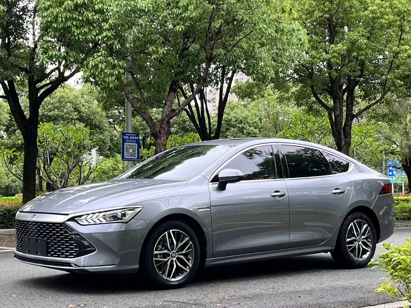 BYD Qin PLUS 2021 DM-i 55KM Flagship