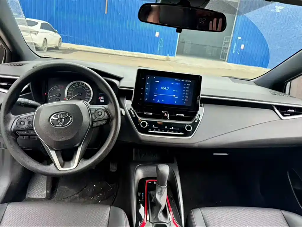 Toyota Levin 2021 185T CVT Sport Edition фото 10