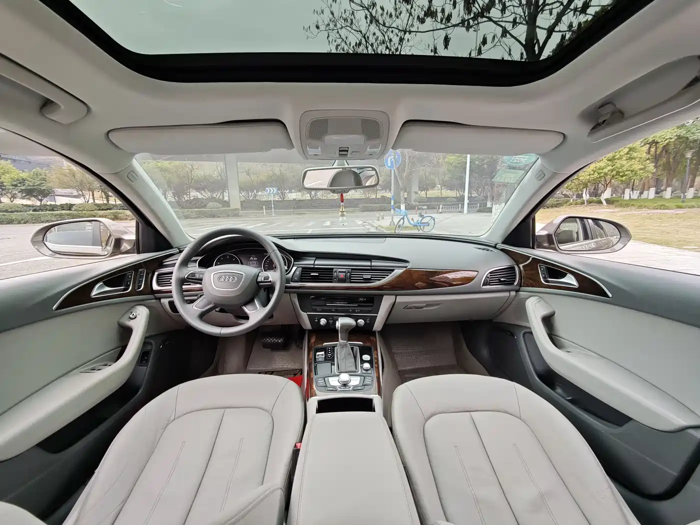 Audi A6L 2014 30 FSI Comfort фото 13