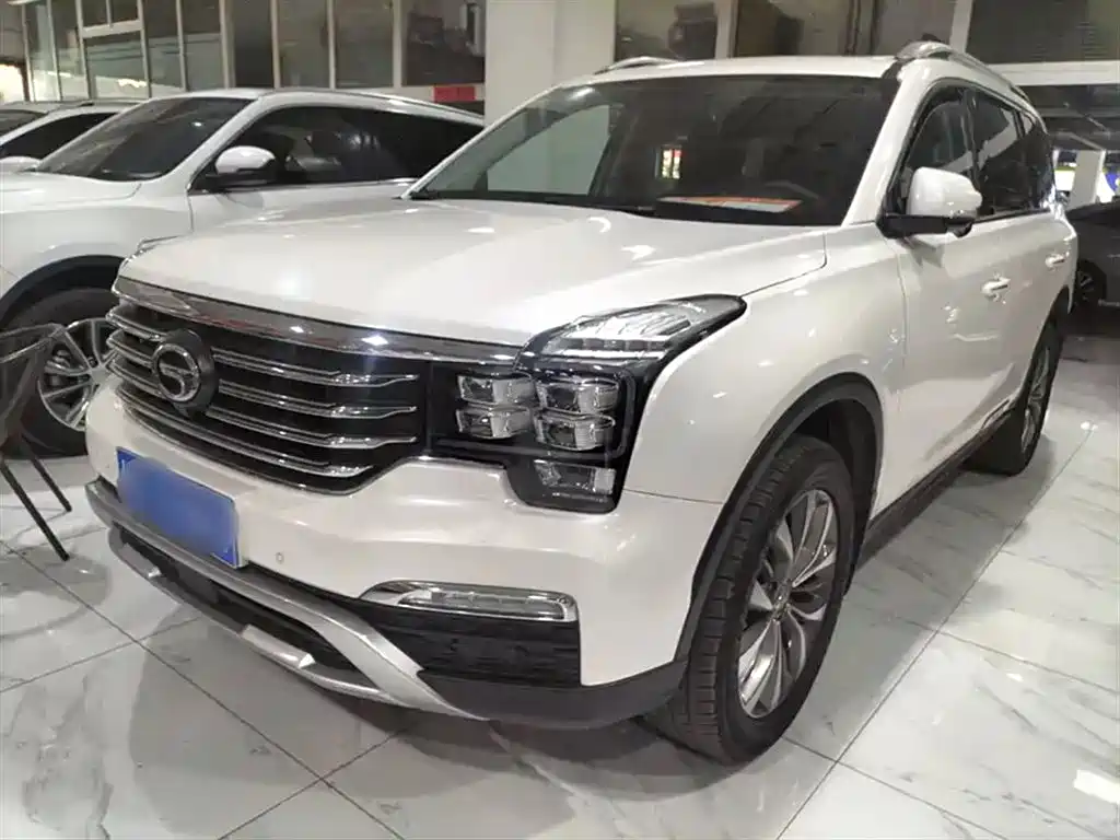 GAC Trumpchi Trumpchi GS8 2017 320T 2WD Luxury Smart Connect (7-seater)
