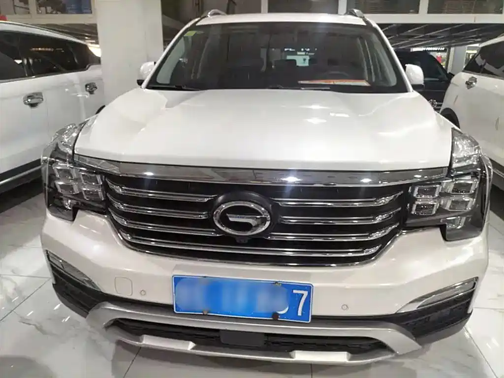GAC Trumpchi Trumpchi GS8 2017 320T 2WD Luxury Smart Connect (7-seater) фото 2