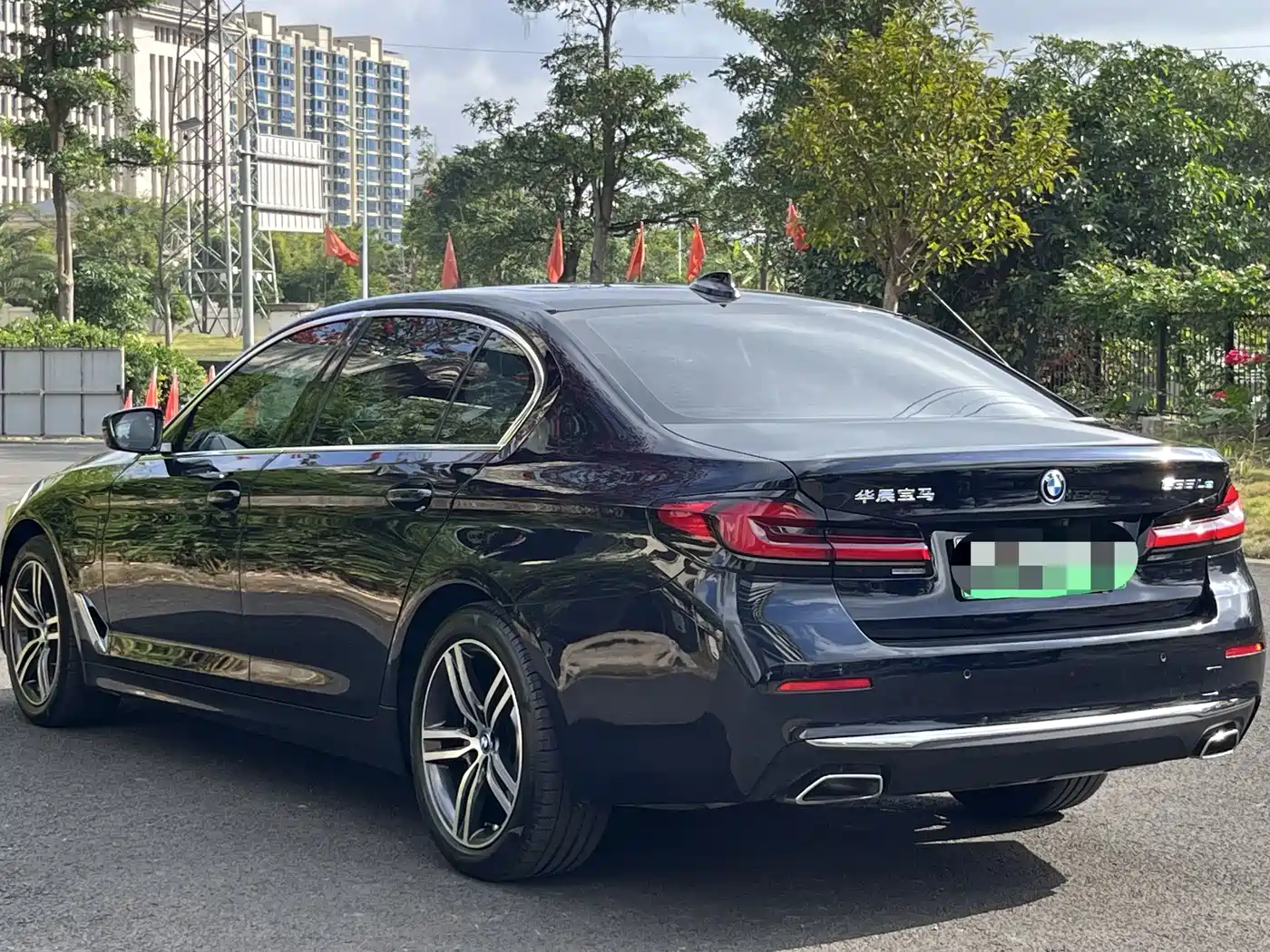 BMW 5 SERIES NEW ENERGY