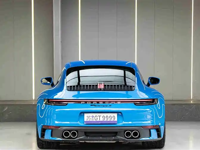 Porsche 911 2023 Carrera S 3.0T фото 6