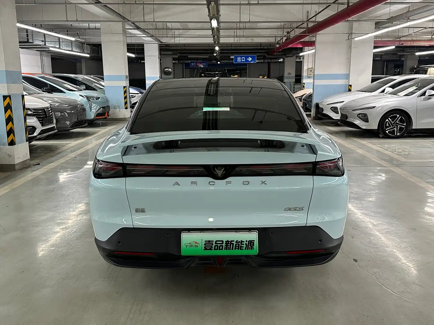 ARCFOX EXTREME FOX POLAR FOX ALPHA S5