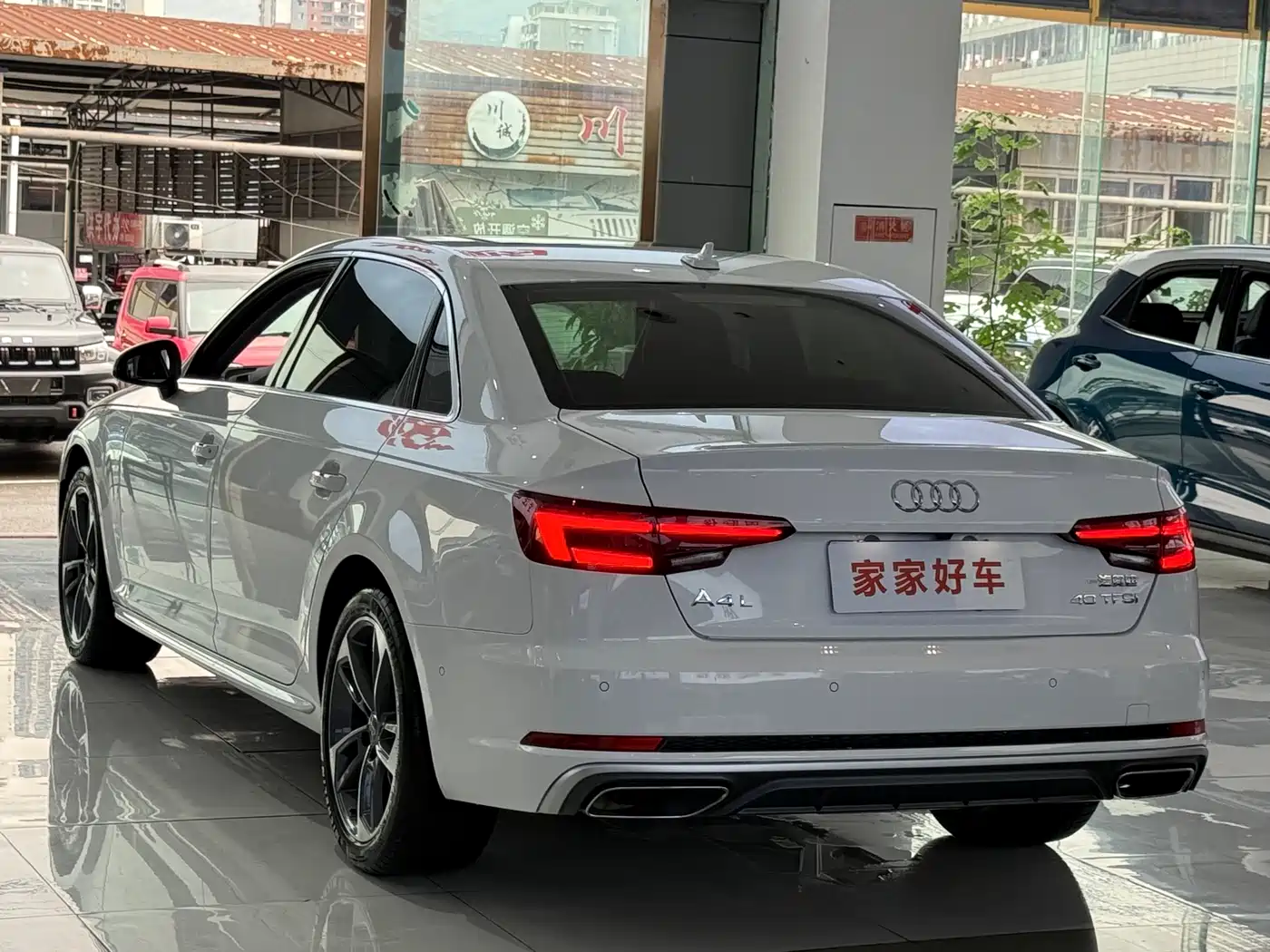 Audi A4L 2019 40 TFSI Fashion (China VI) фото 14
