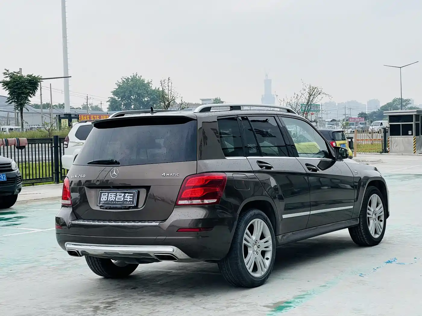 Mercedes-Benz GLK-Class 2015 GLK 260 4MATIC Dynamic Ultimate Edition фото 9
