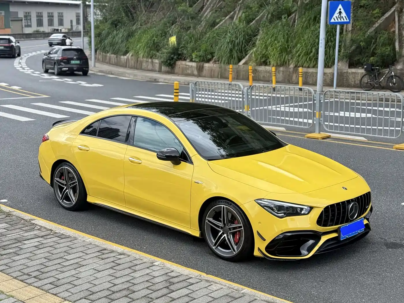 Mercedes-Benz CLA AMG 2021 AMG CLA 45 4MATIC+ фото 3