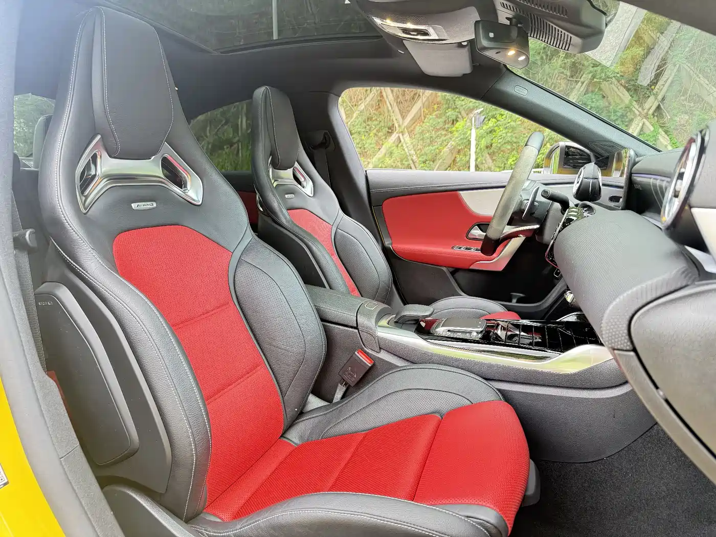 Mercedes-Benz CLA AMG 2021 AMG CLA 45 4MATIC+ фото 5