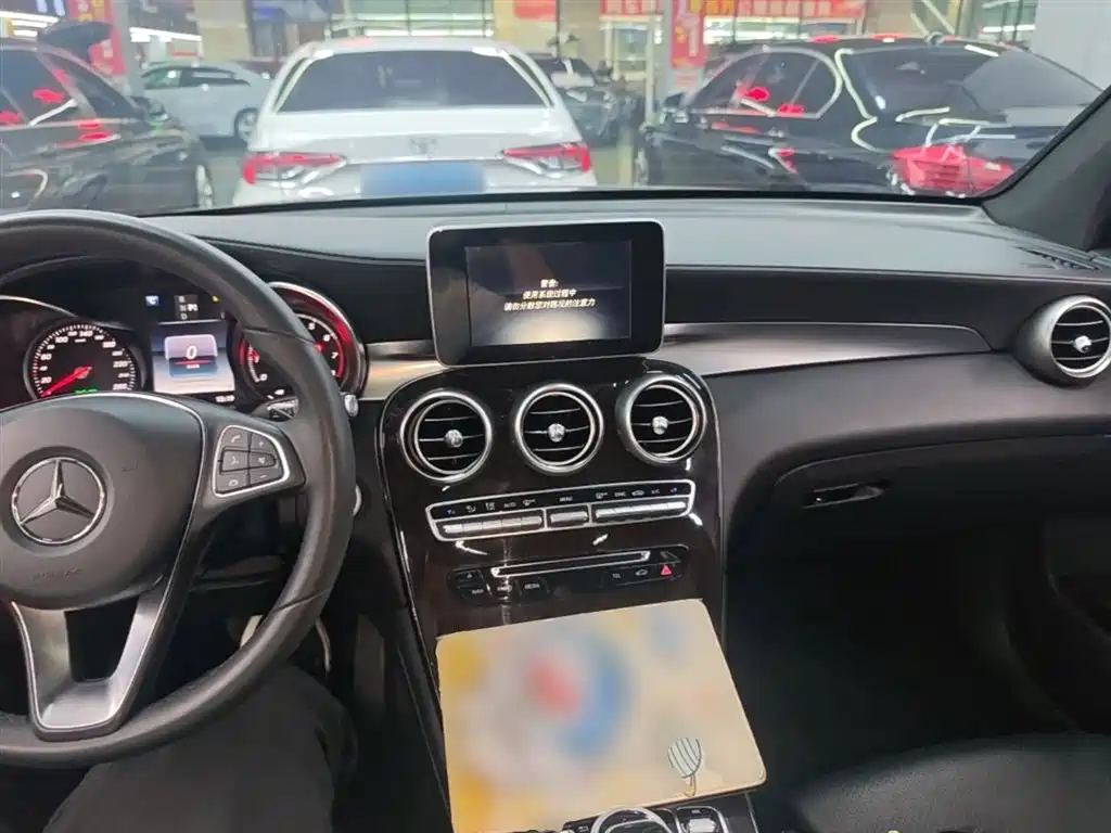 Mercedes-Benz GLC 2017 GLC 260 4MATIC Luxury фото 10