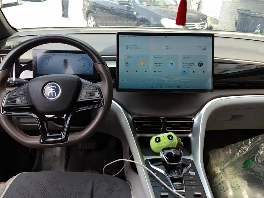 BYD Song Pro New Energy 2022 DM-i 110km Flagship Pro фото 12