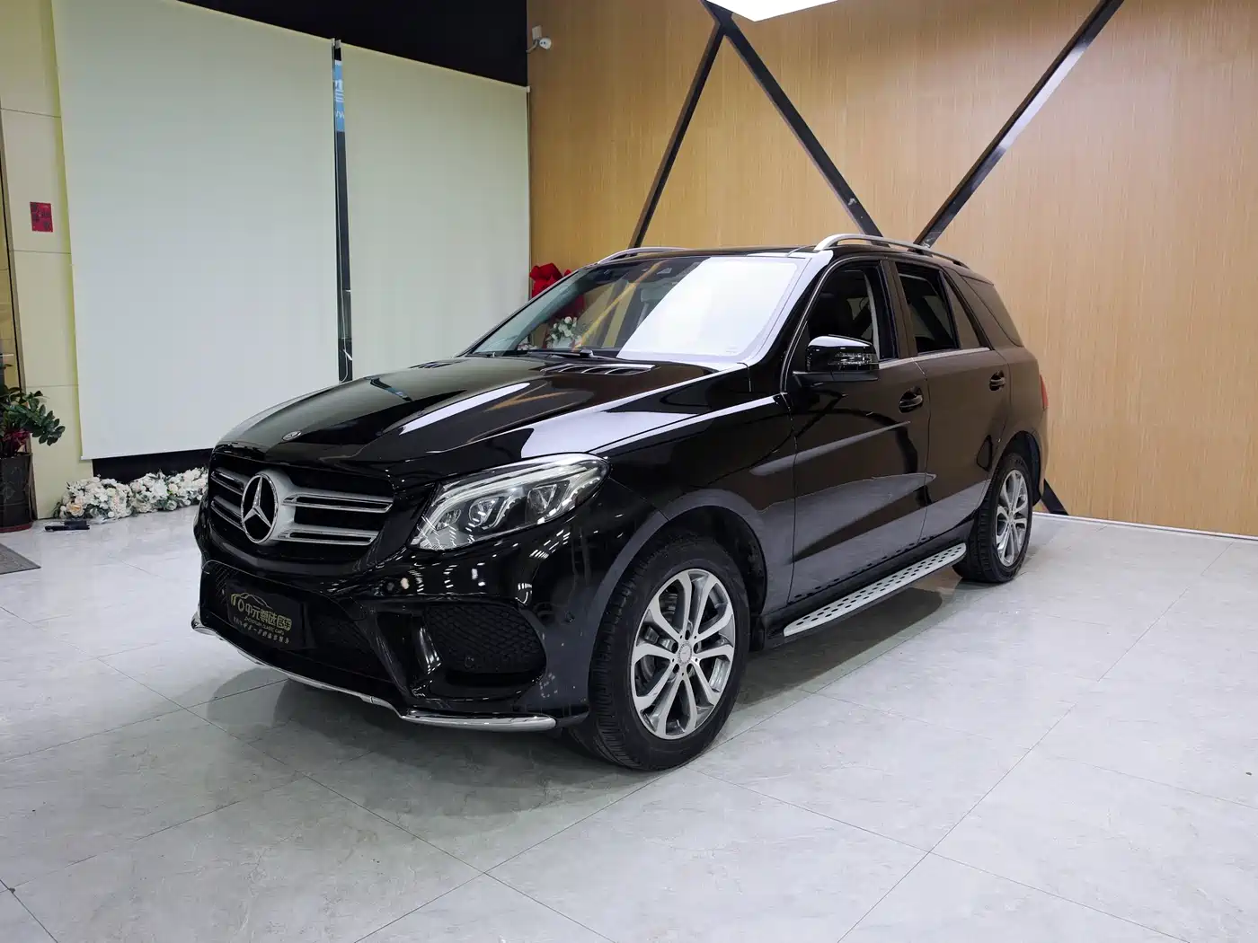 Mercedes-Benz GLE 2016 GLE 320 4MATIC Dynamic