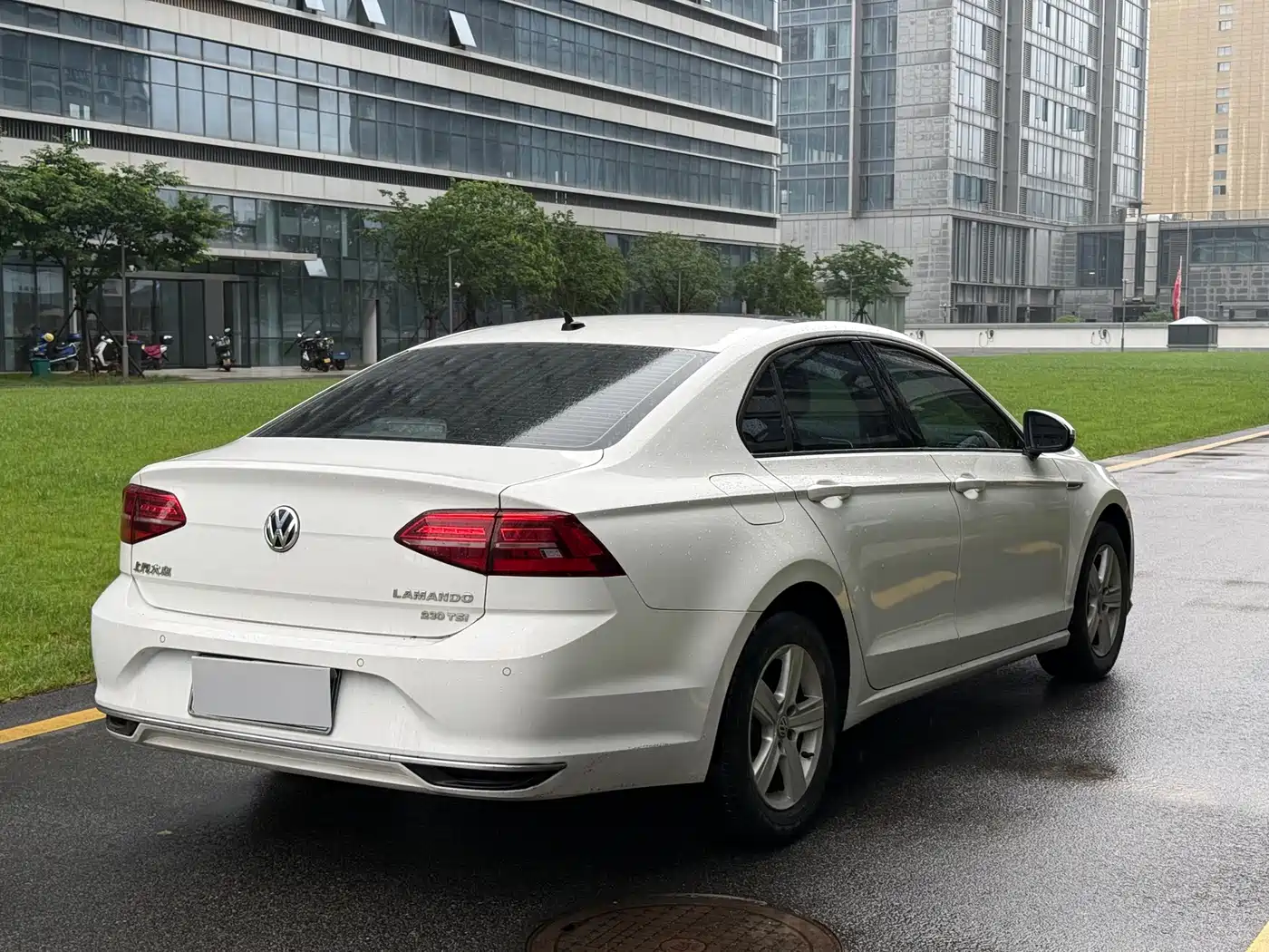 Volkswagen Lamando 2019 230TSI DSG Trend Edition China V фото 6