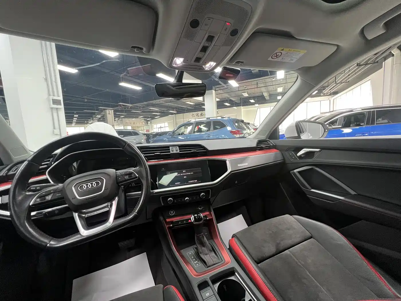 Audi Q3 2022 35 TFSI Fashion Dynamic фото 13