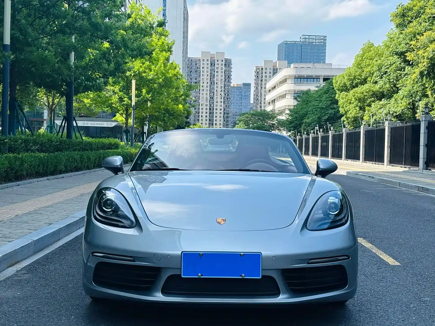 Porsche 718 2023 Boxster Style Edition 2.0T фото 2