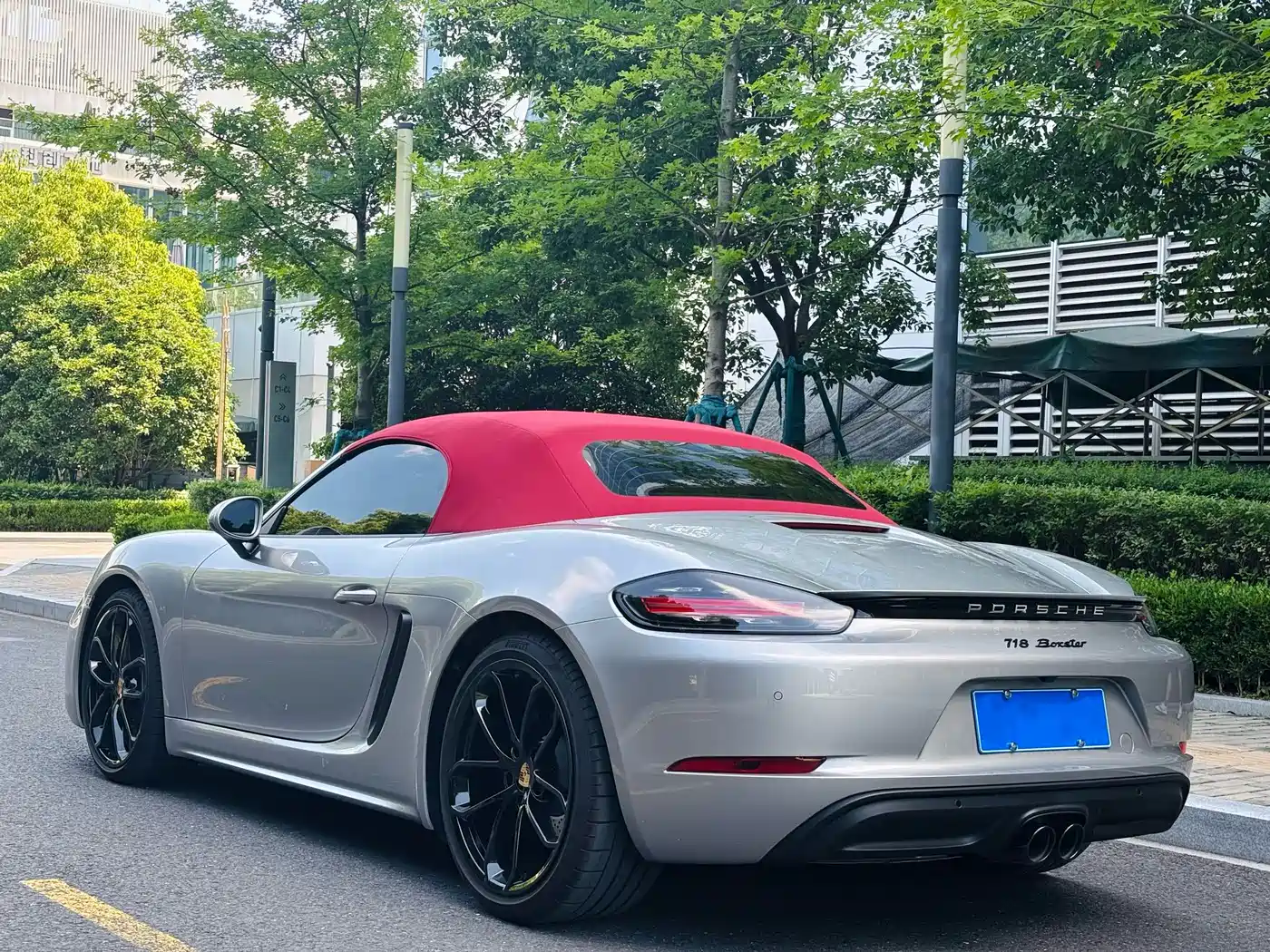Porsche 718 2023 Boxster Style Edition 2.0T фото 9