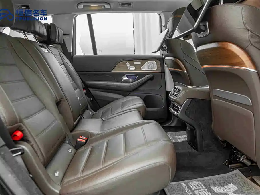 Mercedes-Benz GLS 2021 Facelift GLS 450 4MATIC Luxury фото 16