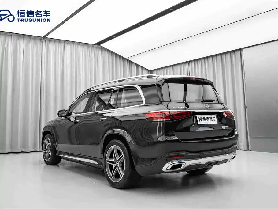 Mercedes-Benz GLS 2021 Facelift GLS 450 4MATIC Luxury фото 7