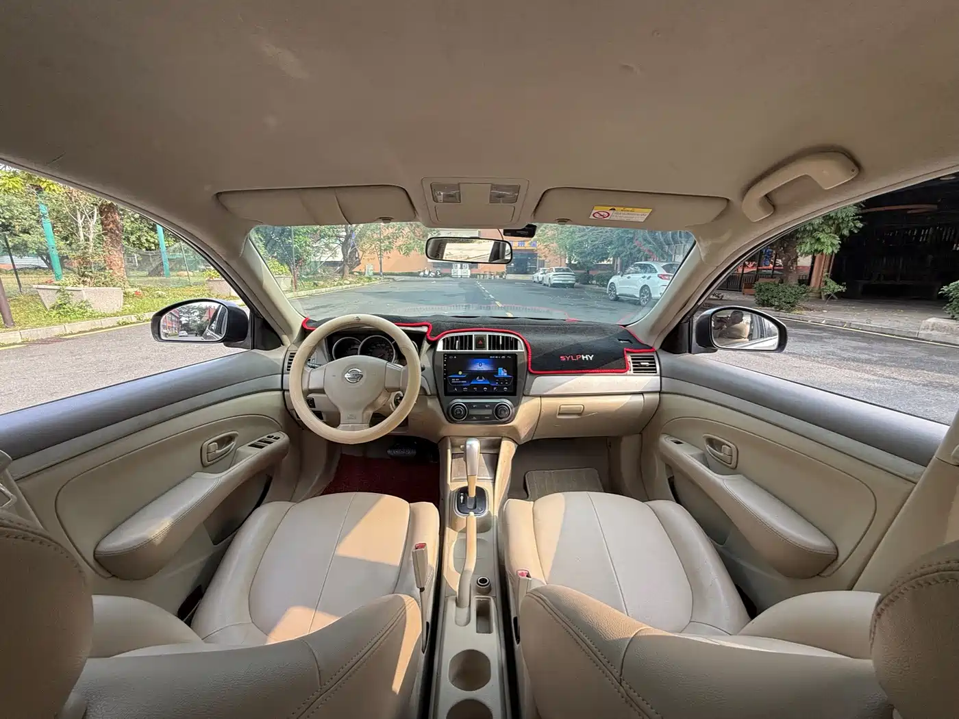 Фото 11 - Nissan Sylphy
