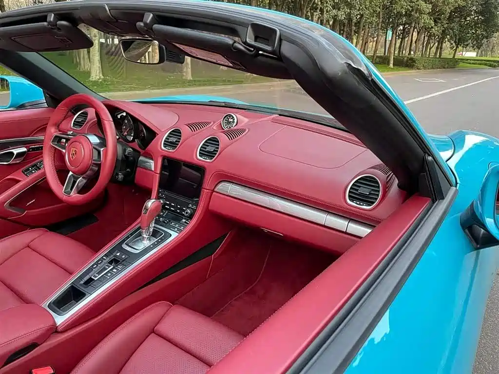 Porsche 718 2020 Boxster 2.0T фото 22