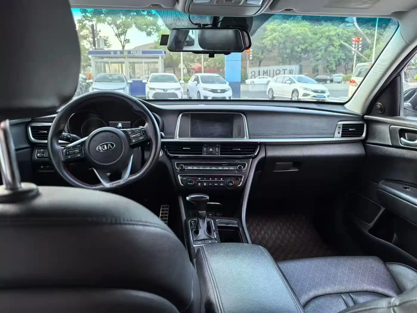 Kia K5 2019 Pro 1.6T Auto Luxury (China V) фото 9